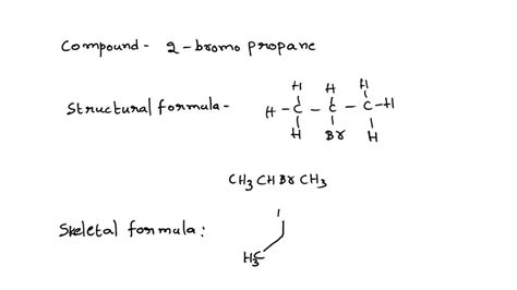 SOLVED 1 Build Models Of 1 Bromobutane And 1 Bromopropane Are The