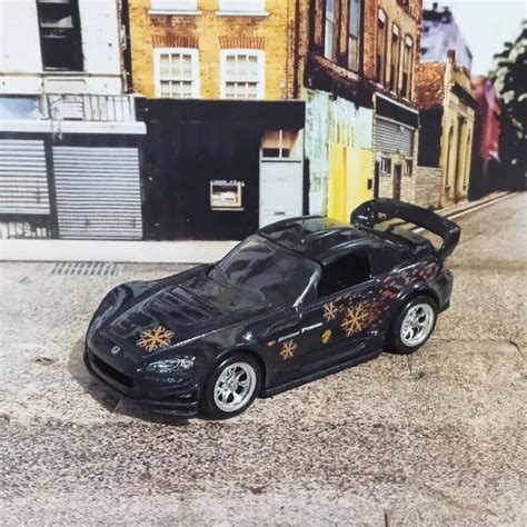 Jual Hotwheels Hot Wheels Premium Fast And Furious Furious Fleet Honda S2000 Loose Shopee