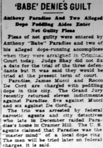 Camden People Anthony Babe Paradise