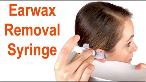 Earwax Removal Syringe How To Use At Home Diy In 2021 Ear Wax