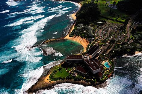 Turtle Bay Resort Aerial View Of Turtle Bay Resort Oahu James