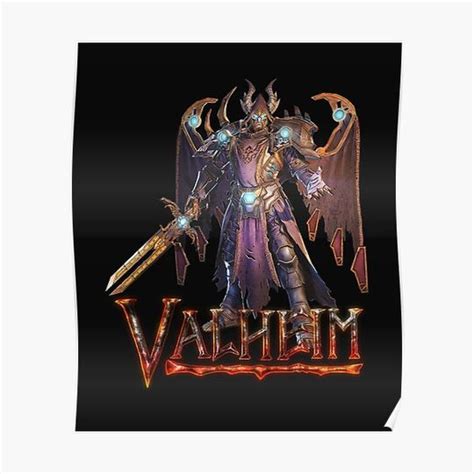 Valheim Premium Matte Vertical Poster Sold By Sandro Rybak Sku