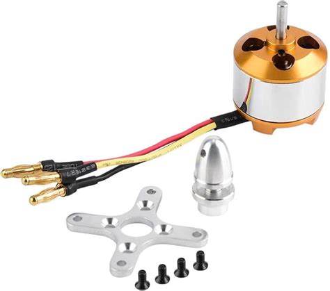 Fabater Bürstenloser Motor 2814 1000 1400KV 2kg Schub 3 4S Motor für