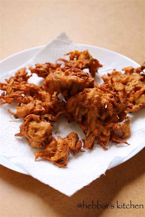 Onion Pakoda Recipe Kanda Bajji Pyaj Ke Pakode Onion Pakora