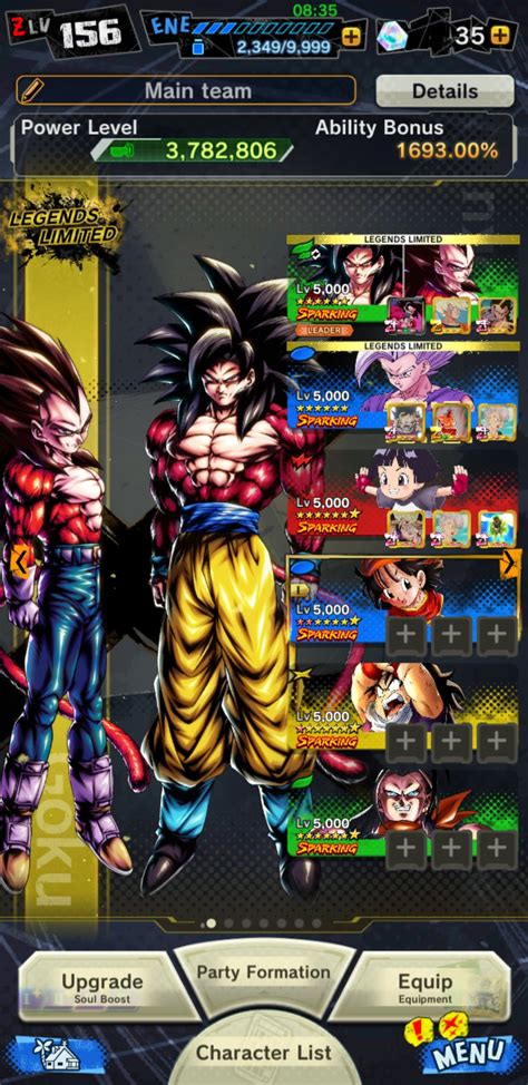 Is This Team Any Good R Dragonballlegends