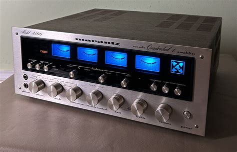 소리전자 마란츠 Marantz 4100 Vintage Quad Integrated Amplifier