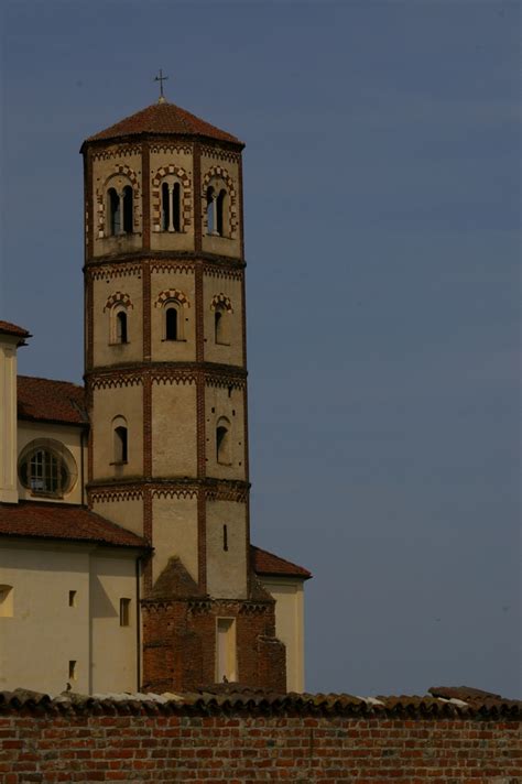 Trino Frazione Lucedio Abbazia Di Santa Maria Chiese Romaniche