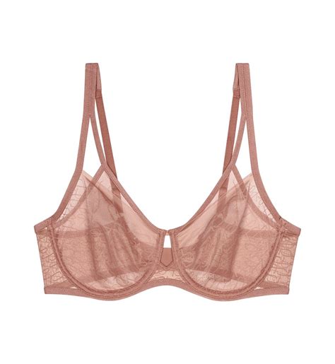 Signature Sheer Minimiser Bra In Beige Triumph Lingerie