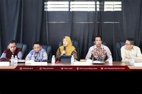 Kpu Maluku Utara Tetapkan Dpt Pilkada Sebanyak Pemilih