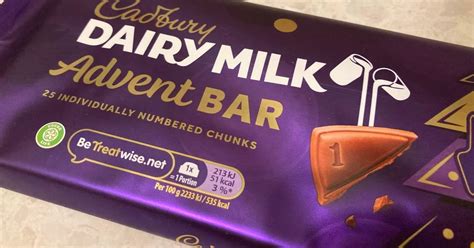 Cadbury Fans Find A Very Big Problem With New Dairy Milk Advent