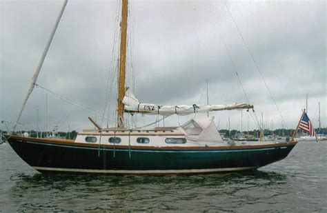 1961 Rhodes Chesapeake 32 Sloop Complete Rebuild Sloop For Sale Yachtworld Boat Classic