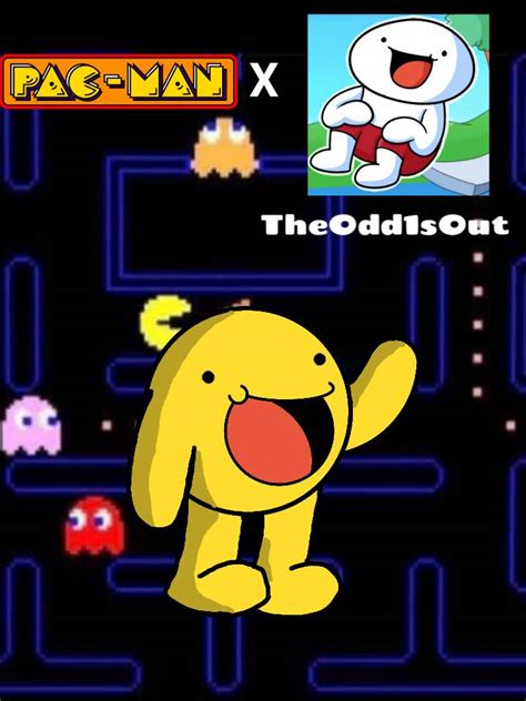 Pac Design 34 Pac Man X Theodd1sout By Supermariomanuel On Deviantart