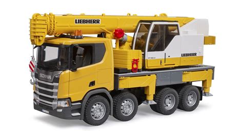 Bruder Scania Super 560R Liebherr Crane truck (62cm Long) | Shop Today ...