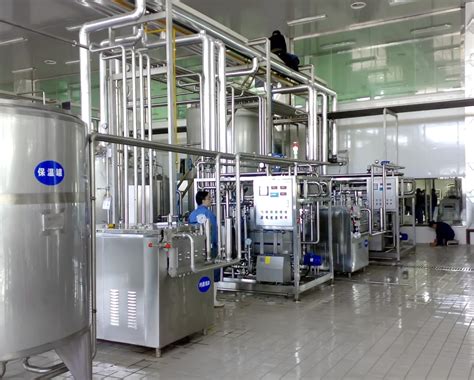 Linha De Processamento Do Leite Do Uht De Tpd O Produto De