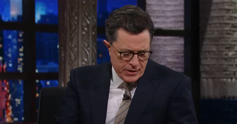 Stephen Colbert Left His Late Show Audience Shocked When He Revealed The Craziest Thing That Has