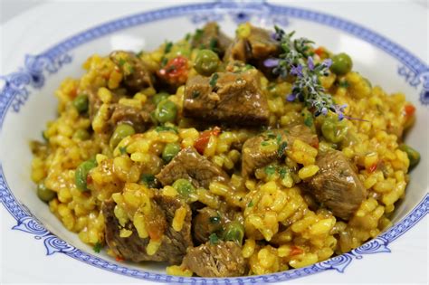 Arroz Con Ternera Thermomix Juani De Ana Sevilla Recetas Thermomix