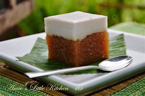 Sedapnya Talam Ubi Kayu Gula Merah Amies Little Kitchen