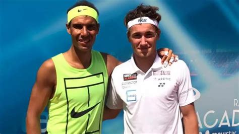 Casper Ruud Explains What Makes Rafael Nadal Dominant Force On Clay