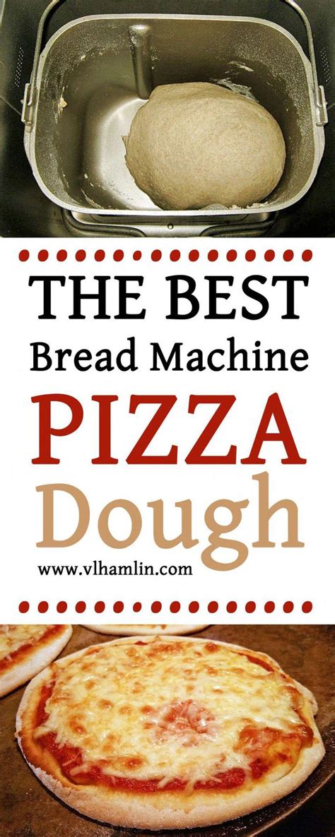 Cuisinart Bread Machine Recipes Pizza Dough