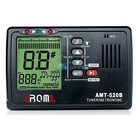 Amt B Aroma Metro Tuner Metronome Tuner And Tone Generator In