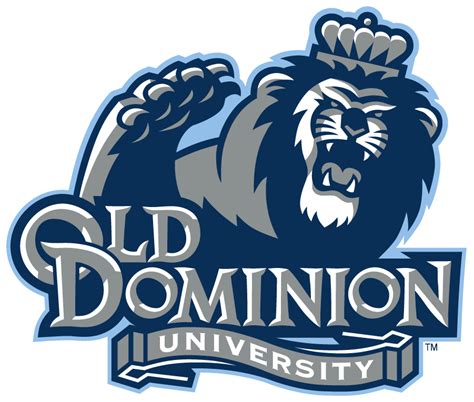 Old Dominion Monarchs Logo Primary Logo Ncaa Division I N R Ncaa N