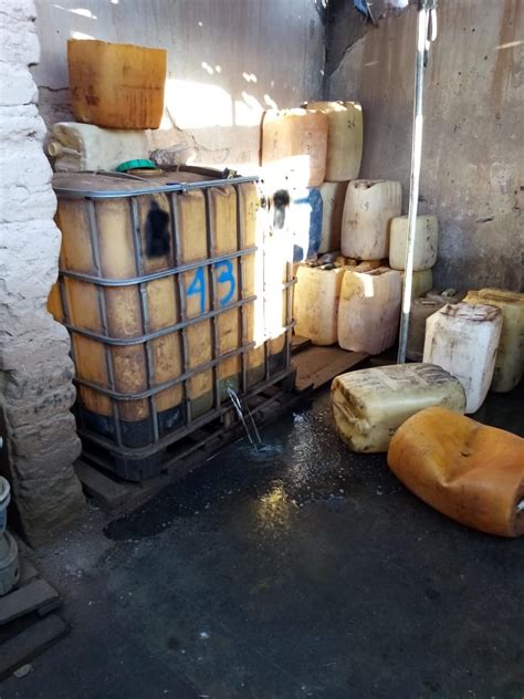 FGR Decomisa Hidrocarburo Tras Cateos En Durango