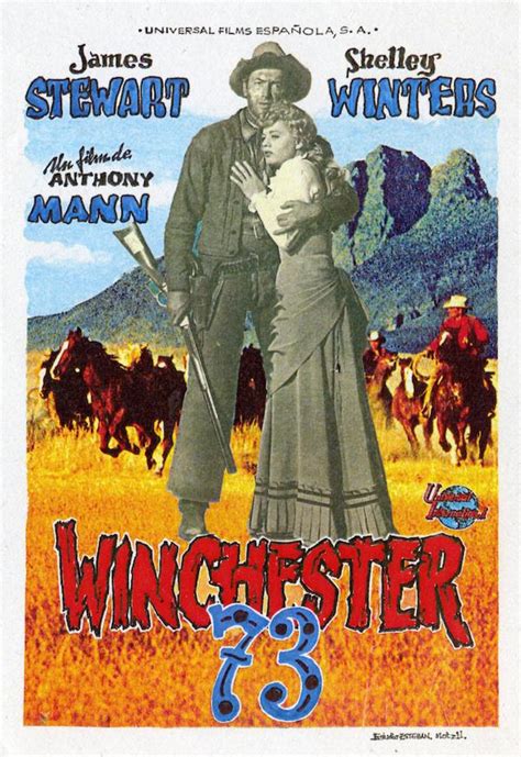 Winchester '73 (1950) movie posters