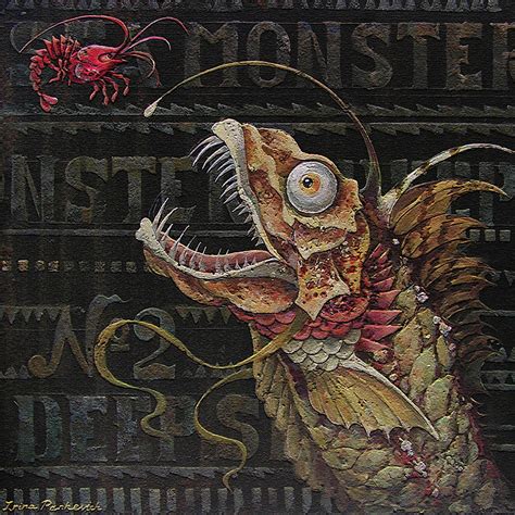 Steampunk Fish B Painting By Irina Pankevich Fine Art America