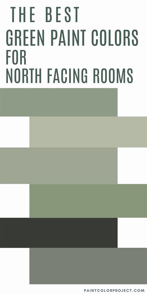 The Best Green Paint For North Facing Rooms The Paint Color Project