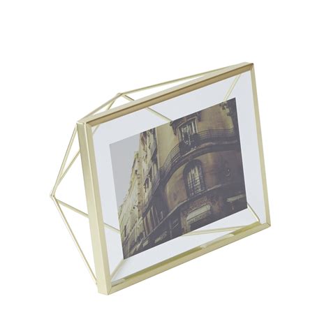 Umbra Prisma Brass Picture Frame & Reviews | Wayfair