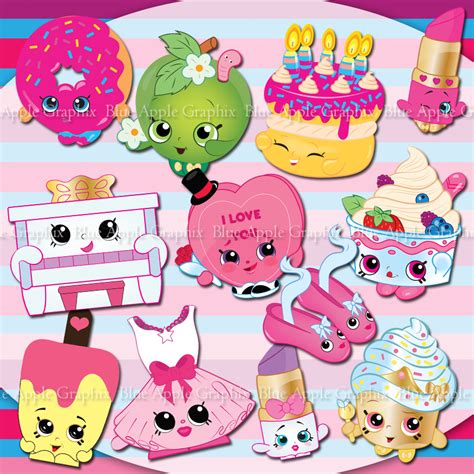 Shopkins Vector At Collection Of Shopkins Vector Free For Personal Use