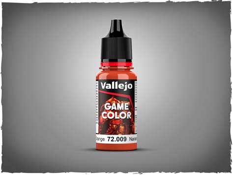 Vallejo Game Color - 72.009 Hot Orange | DeepCut Studio