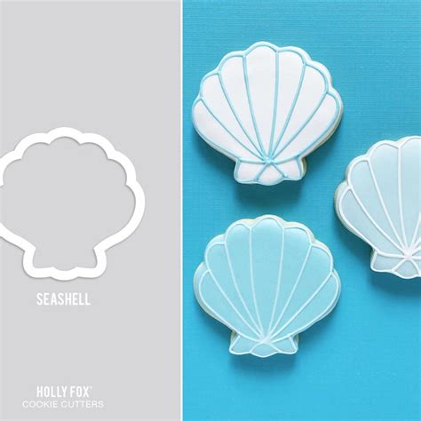 Seashell Cookies Etsy