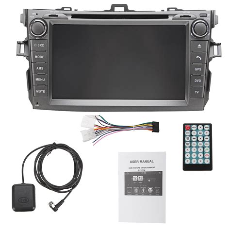 Tempsa Autoradio Pouces Din Gps Bluetooth G Cd Dvd Mp Mp Fm Wince