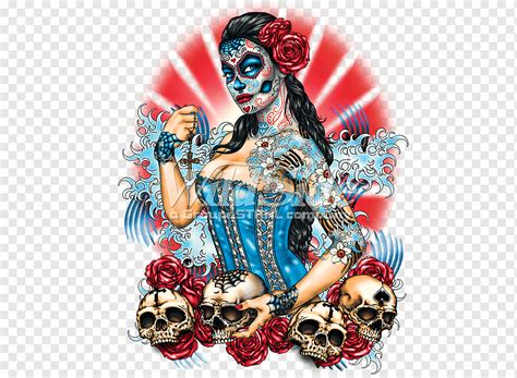 La Calavera Catrina Skull Day Of The Dead Skull Human Skull Symbolism