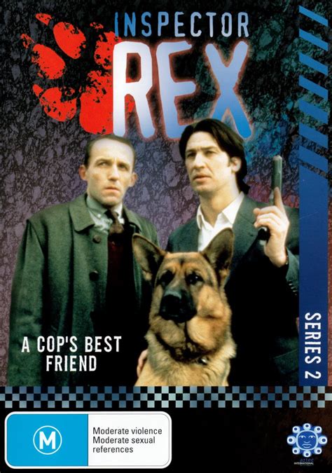 Amazon Inspector Rex A Cop S Best Friend Series Dvd Box