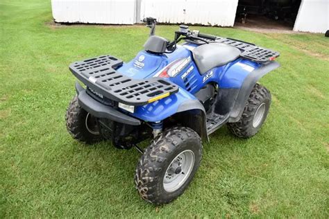 Polaris Magnum X Atv Bigiron Auctions Off