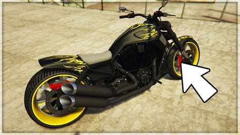 Gta 5 Biker Dlc Western Nightblade Customization Bike Showcase Gta