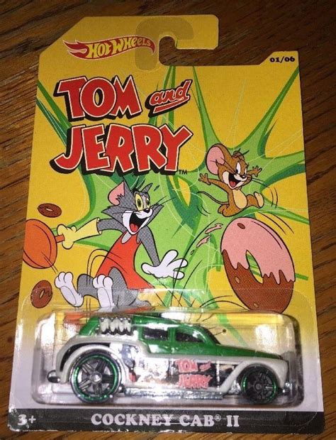 Hot Wheels Tom Jerry Cartoon Hw Pursuit Cockney Cab Avant Garde Ryura Pipes Lot