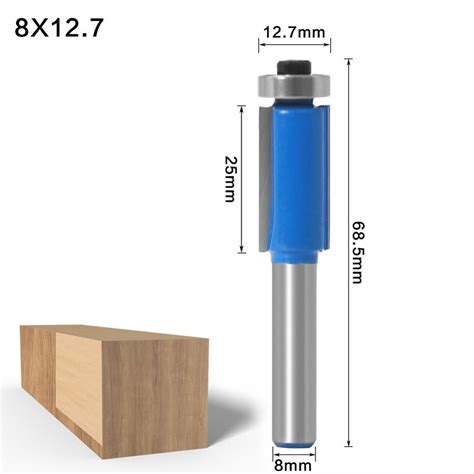 Pc Mm Schacht Flush Trim Router Bit Met Lager Grandado