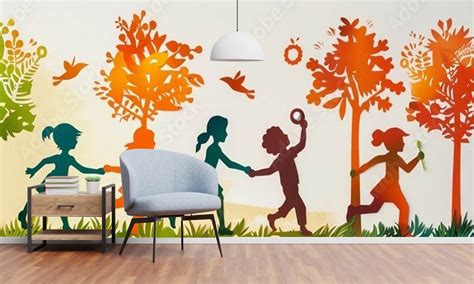 Happy Children Playing Wallpaper – Myindianthings