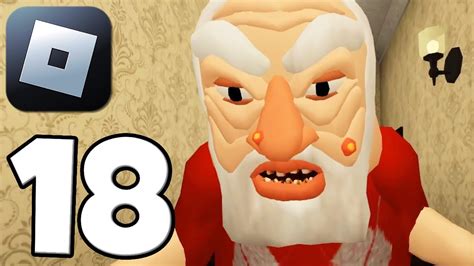 ROBLOX ANGRY GRANDPA Gameplay Walkthrough Video Part 18 IOS