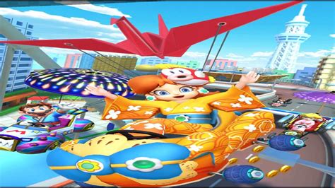 Mario Kart Tour Festival De Tokio Llega Daisy Yukata Mario Happi Y