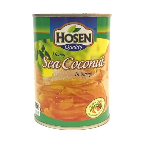 Hosen sea coconut in syrup 565gm 蜂蜜海底椰 Shopee Malaysia