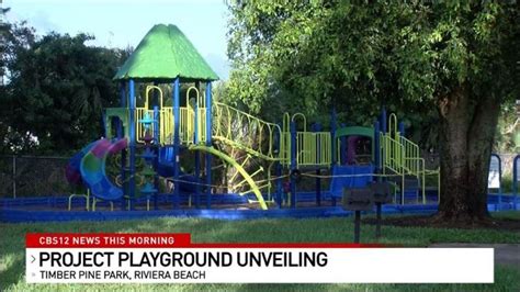 Joint Effort To Rebuild Playground In Riviera Beach