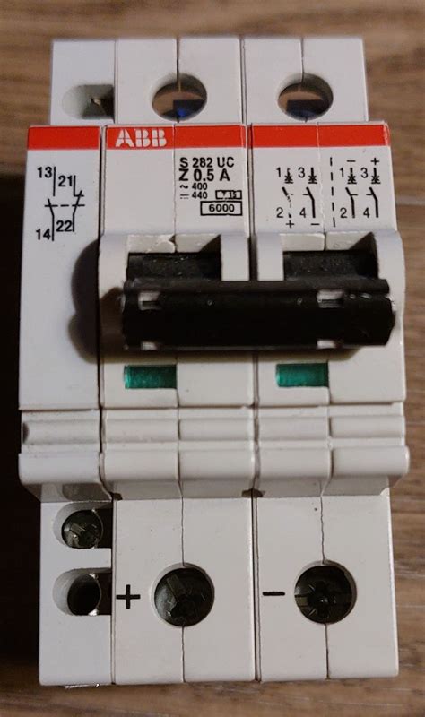 Автомат с дополнительным блок-контактом ABB S 282 UC: 280 грн ...