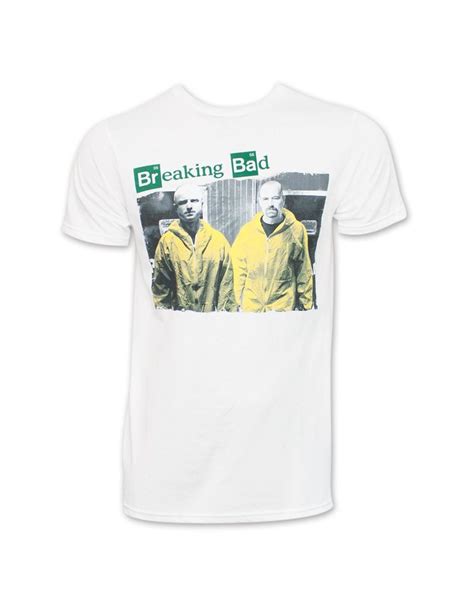 Breaking Bad Yellow Suits Shirt White Crossroads