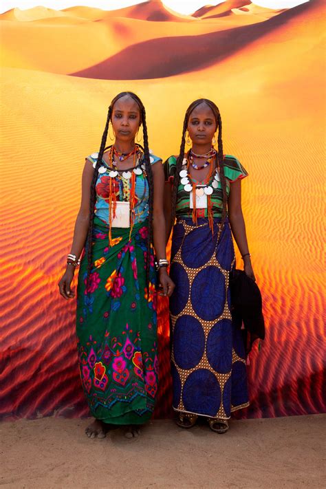 How the Nomadic Women of Chad Are Keeping the Ancient Hair-Care Ritual ...