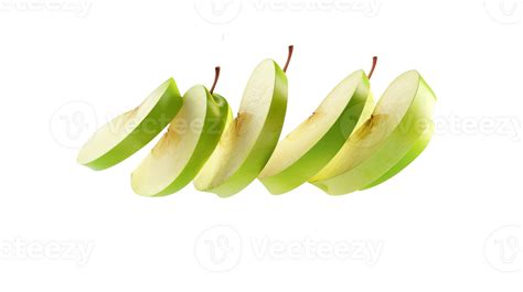 Apple Slices on Transparent Background, Format 44013053 PNG