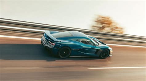 Rimac Nevera Is Now The World S Fastest Ev Km H Top Speed